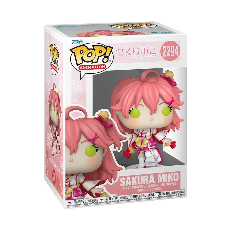 hololive POP! Animation Vinyl Figure Sakura Miko 9 cm